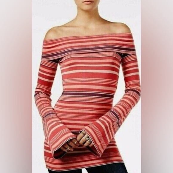 Free People Medium Off the shoulder top - Picture 1 of 8